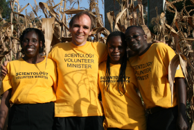 David Dempster in Kenia